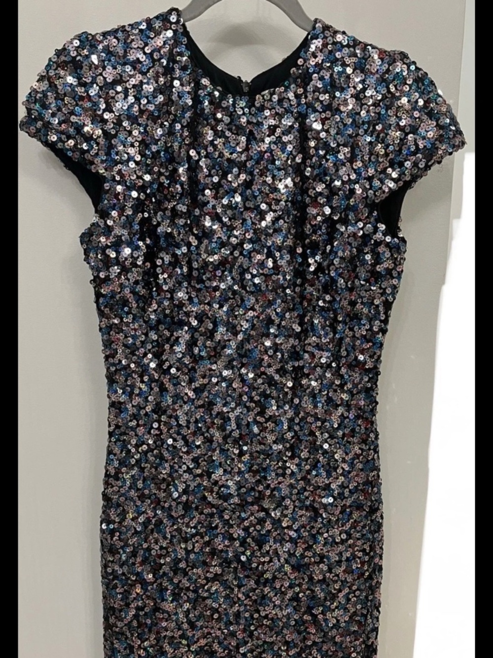 Dress The Population Bodycon Sequin Dress (Medium)